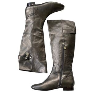 EUC Isola Leather Arielle Knee High Boots Size 8.5